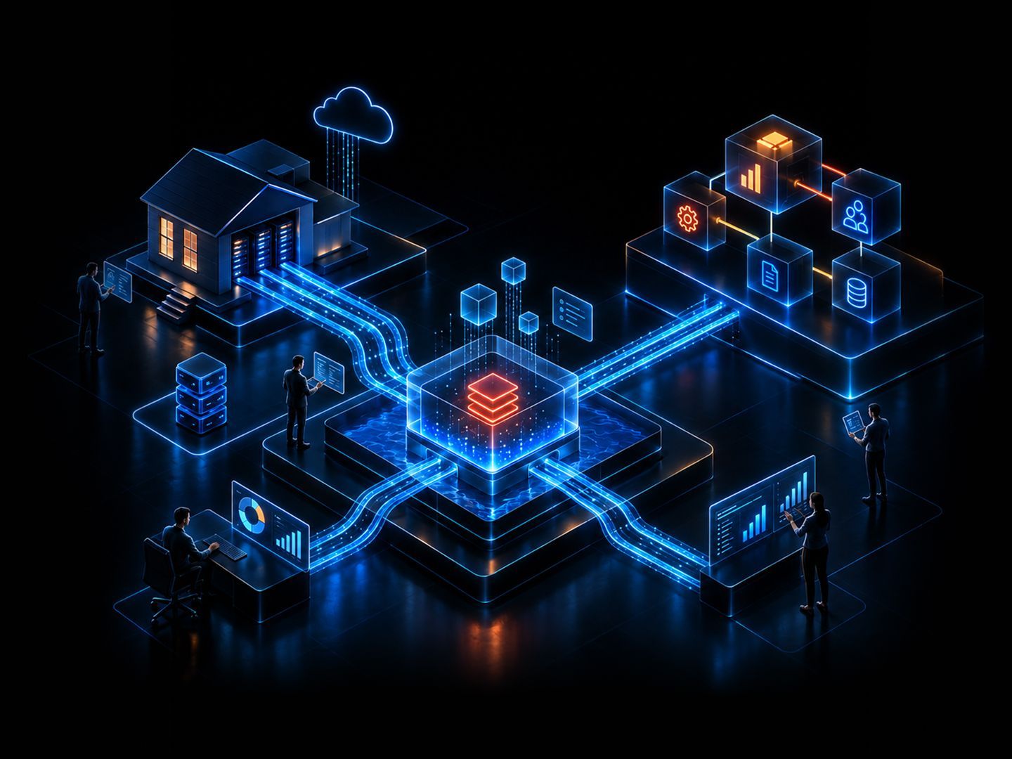 Engineering Databricks Lakehouses for Real-Time and Self-Healing Data Operations